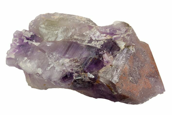 Amethyst Crystal with Hematite Inclusions - Thunder Bay, Ontario #164373